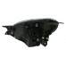 Renault Twingo 2012-2014 Black Inner Halogen Head Lamp Unit Driver Side